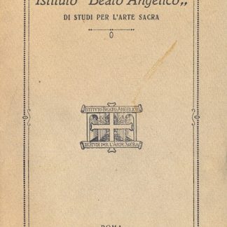 Istituto Beato Angelico di studi per l'Arte Sacra.