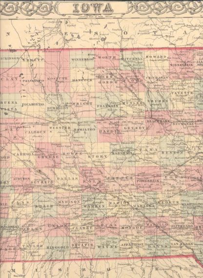 Carte geografiche di Stati e Città dell'America.