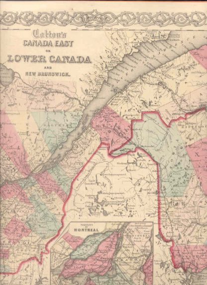 Carte geografiche di Stati e Città dell'America.