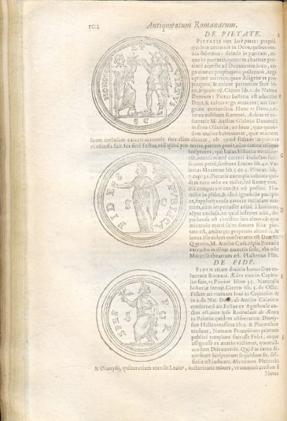 Romanarum antiquitatum. Libri decem ex variis scriptorubus summa fide singularique diligentia collecti. Cum indicubus locupletissimis. Editio ultima.