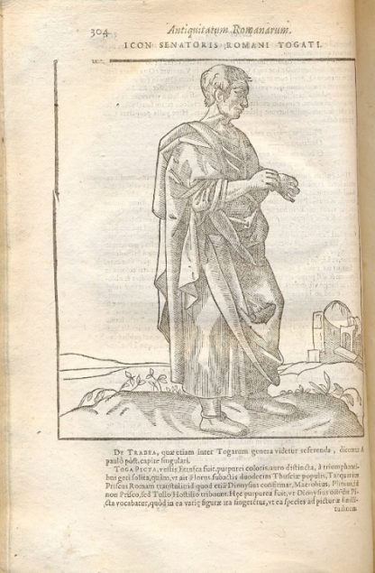 Romanarum antiquitatum. Libri decem ex variis scriptorubus summa fide singularique diligentia collecti. Cum indicubus locupletissimis. Editio ultima.