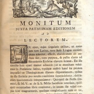 De festis Domini Nostri Jesu Christi, et Beatae Mariae Virginis. Editio quinta latian post plurimas italas.