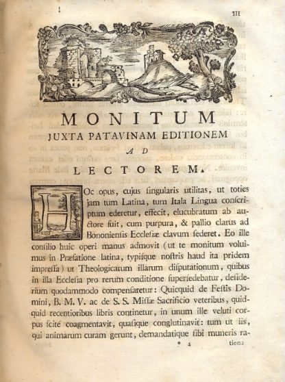 De festis Domini Nostri Jesu Christi, et Beatae Mariae Virginis. Editio quinta latian post plurimas italas.