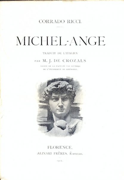 Michelange. Traduit de l'italien par M. J. De Crozals.