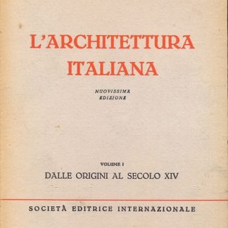 L'architettura italiana.