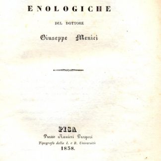 Esperienze enologiche.