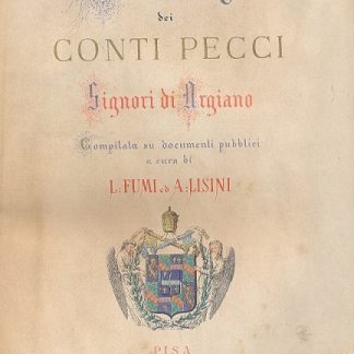 Genealogia dei Conti Pecci , Signori di Argiano.