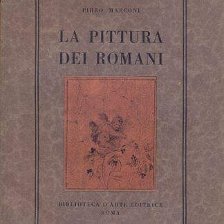 La pittura dei romani.