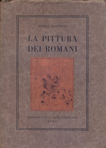 La pittura dei romani.