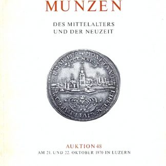 Munzen des mittelalters und der neuzeit: Grossere Serien Schweiz, Belgien, Danemark, Deutschland, Frankreich, Griechenland, Grossbritannien, Italien, Niederlande, Polen, Portugal, Romisch-Deutsches Reich, Russland, Schwden und Spanien. Anscliessend Medaillen der Renaissance.