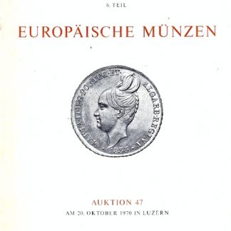 Munzsammlung aus altem adelsbesitz , 6° teil. Europaische munzen: Italien, Portugal, Frankreich, Niederlande, Spanien, Grossbritannien, Russland, Polen.