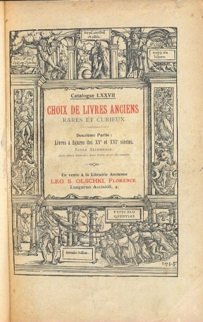 Choix de livres anciens rares et curieux.