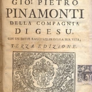 Opere. Terza edizione con un breve ragguaglio della sua vita.