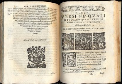 Le opere del R. P. F. Luigi di Granata. Ultimamente da lui stesso emendate, accresciute, & quasi formate di nuovo. Tradotte dalla lingua Spagnuola, nella nostra Italiana. Et in questa ultima Impressione, aggiuntevi un trattato de i quattro estremi ultimi dell'Huomo, dell'istesso.