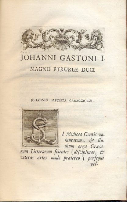 Sancti Patris Nostri Gregorii Episcopi Nyssae Epistolae Septem Primo latine vertit, e edit commentariis nonnullisque animadversionibus adjectis J. B. Caracciolus C. R. in pisano lyceo publicus philosophiae professor.