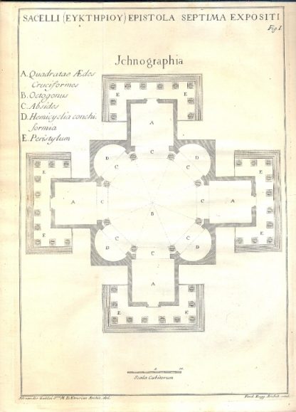 Sancti Patris Nostri Gregorii Episcopi Nyssae Epistolae Septem Primo latine vertit, e edit commentariis nonnullisque animadversionibus adjectis J. B. Caracciolus C. R. in pisano lyceo publicus philosophiae professor.