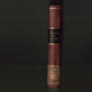 Le rime. Con l'interpretazione di Giacomo Leopardi.