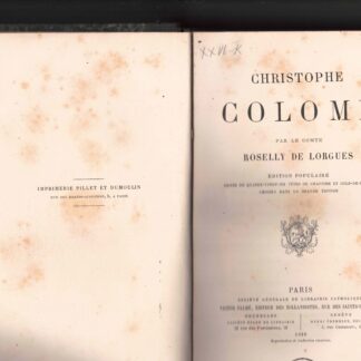 Christophe Colomb.