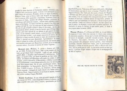 Dizionario di cognizioni utili. Specialmente alla studiosa gioventù italiana d'ambo i sessi.