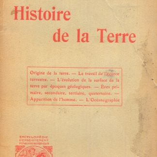 Histoire de la terre.