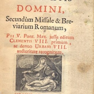 Officium in Festo Nativitatis Domini, secundum Misssale e Breviarium Romanum.