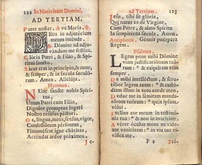 Officium in Festo Nativitatis Domini, secundum Misssale e Breviarium Romanum.