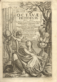 Octavae Festorum hoc est lectiones secundi e terti; Nocturni singulis diebus recitanda infra Octavas Festorum. Praesertin Patronoru locoru et titularium Ecclesiaru, quae iuxta Rubricas Breviary Romani celebrari debent.