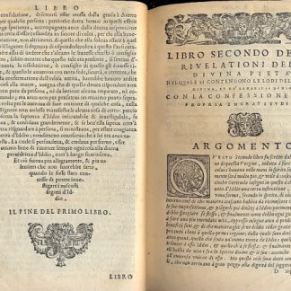 La vita della B. Vergine Gertruda. Ridotta in V librj. Ne' quali si contengono le rivelationi della Divina pietà, e perfettioni del Christiano; con molti Santi, & pietosi ammaestramenti necessarij alla salute nostra; & con molte instruttioni appartenenti alla futura Vita, & all'apparecchio del punto della morte.