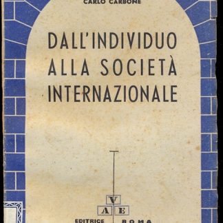 Dall'Individuo alla Società Internazionale.