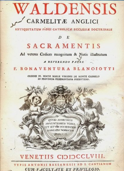 De Sacramentis ad veteres Codices recognitum & Notis illustratum.