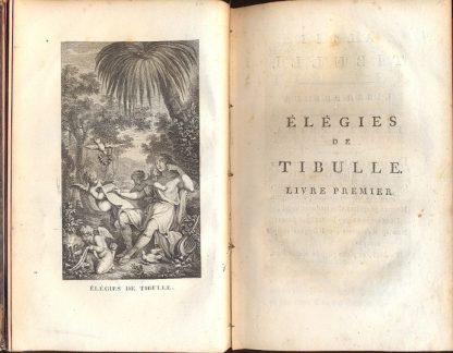 Elegies de Tibulle.