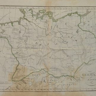 Germania Magna - tratta da "Tabulae geographicae orbis veteribus noti".