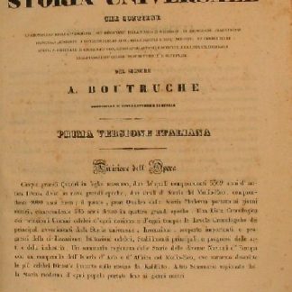 Atlante cronologico sincronico di storia universale che contiene la cronologia degli avvenimenti più importanti della storia in generale, le istituzioni, stabilimenti principali....