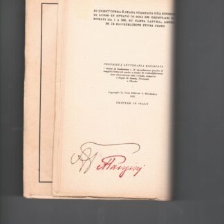 La sventurata Irminda ! Libro per pochi e per molti.