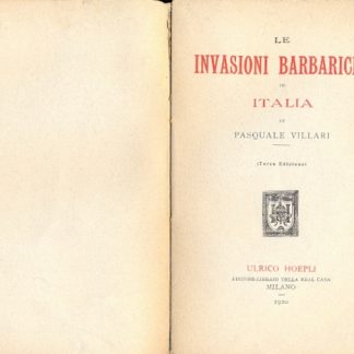 Le invasioni barbariche in Italia.