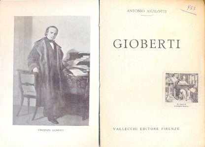 Gioberti (Collana Storica n. IV).