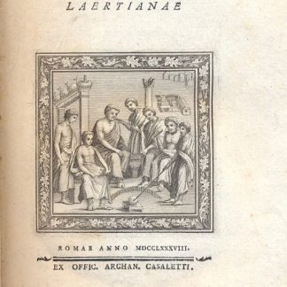 Commentationes Laertianae.