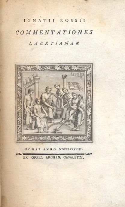 Commentationes Laertianae.