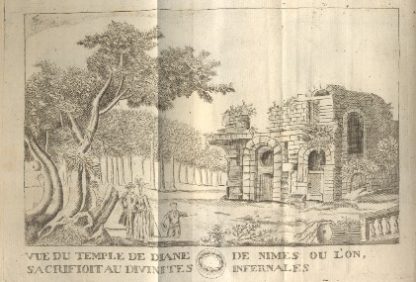 Histoire des antiquites de la ville de Nismes et de ses environs. Ornee des gravures de tous les monumens par J. F. A. Perrot.
