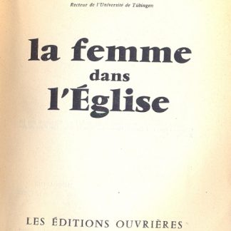 La femme dans l'Eglise.