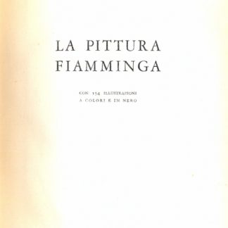 La pittura fiamminga.