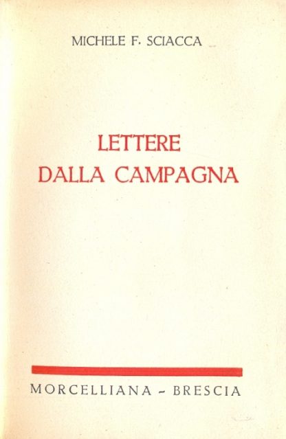 Lettere dalla campagna.