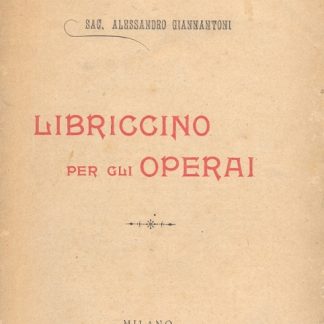 Libriccino per gli operai.