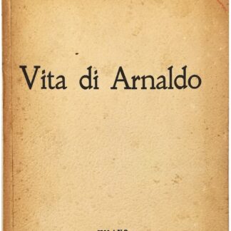 Vita di Arnaldo.