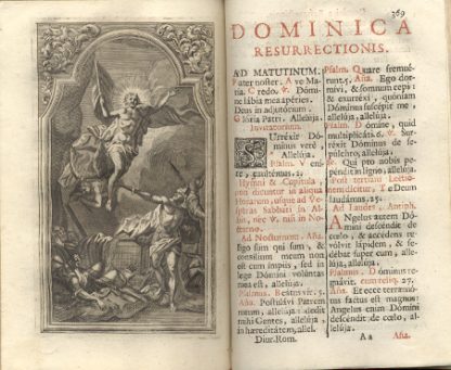 Horae Diurnae Breviarii Romani, ex Decreto Sancti Concilii Tridentini Restituiti S. Pii V. Pontificis Maximi jussu editi, Clementis VIII. et Urbani VIII.