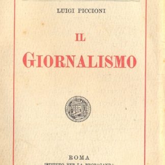 Il giornalismo.