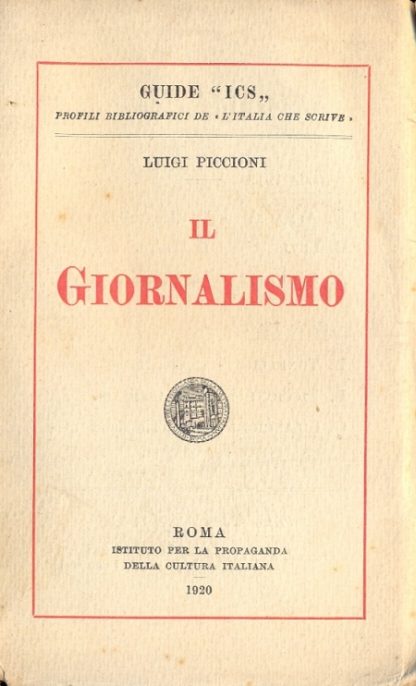 Il giornalismo.