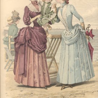 Le Moniteur de la mode. n. 28 - 1887.