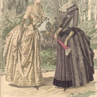 Le Moniteur de la mode. n. 27 - 1887.