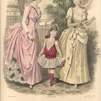 Le Moniteur de la mode. n. 48 - 1886.
